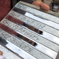 3*30 см белый+серебряный метеор