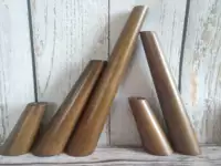 Приземленная нога 45 см высокого света