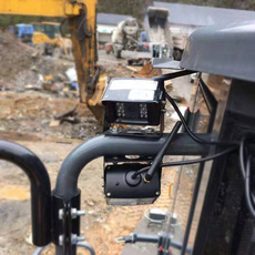 4g/5g摄像头 24伏车载监控无线货车摄像头挖机高清手机实时野外工程车用监控器