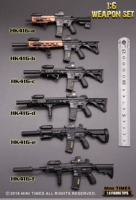 Du niang [Spot] Minitimes Toys 1/6 солдат Микроэкранинг модель HK416