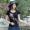 Mùa hè phong cách dân tộc phụ nữ thêu áo thun cotton ngắn tay Áo sơ mi nữ phong cách Trung Quốc cỡ lớn áo sơ mi tay rộng - Cộng với kích thước quần áo
