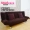 Dễ dàng giường sofa 1,8 thuê một căn hộ phòng khách sofa giường nhỏ, kéo ra giường sofa vải lười biếng kép - Ghế sô pha