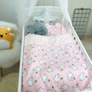 Chất liệu cotton non chống áp lực của Hàn Quốc cung cấp giường di động trên giường đa chức năng chăm sóc giấc ngủ Nhật Bản mua. Cổ vật em bé - Giường trẻ em / giường em bé / Ghế ăn