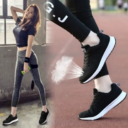 Thể thao thoáng khí giày nữ 2018 mùa hè mới lưới giày chạy phòng tập thể dục trọng lượng nhẹ lưới giày nữ sinh viên giày thường