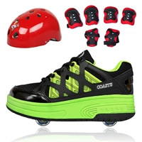 Фруктовые зеленая черная сетка с двумя