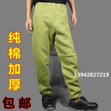 Старомодные бархатные штаны, удерживающее тепло бархатное дорожное термобелье, увеличенная толщина