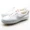 Giày bóng đá ba bóng chính hãng đôi mẫu giày cao su đào tạo giày nam và nữ giày thể thao 511SA móc bạc trắng - Giày bóng đá
