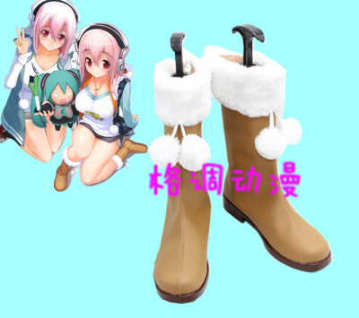 taobao agent B4811 Super Sony Supersonico Cosplay Shoes COS Shoes