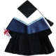 17#fine -Sened Light Blue+Deep Blue -collar/Rope