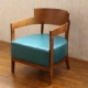 Одиночный стул (синий)