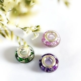 Детский сувенир для новорожденных, бусины, ожерелье с аксессуарами, подвеска, набор материалов, серебро 925 пробы