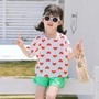 Nhà ga châu Âu là thương hiệu 361 quần áo trẻ em gái mới yêu thích áo thun ngắn tay cho bé gái mùa hè - Khác quần áo trẻ em 10 tuổi