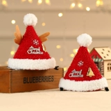 Рождественская большая милая креативная заколка для волос, детская человеческая голова для взрослых, ободок, шпильки для волос, аксессуар для волос, подарок на день рождения