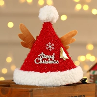 Рождественская шляпа прическа для волос большие [модель крыльев]