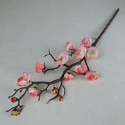Mô phỏng mận nhánh ngắn cành sáp mận hiển thị nhỏ mận hoa giả hoa nhà phòng khách để bàn trưng bày hoa trang trí - Hoa nhân tạo / Cây / Trái cây