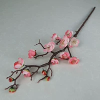 Mô phỏng mận nhánh ngắn cành sáp mận hiển thị nhỏ mận hoa giả hoa nhà phòng khách để bàn trưng bày hoa trang trí - Hoa nhân tạo / Cây / Trái cây hoa mẫu đơn giả
