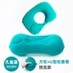 Плюшевая нажатие (подушка подушка+u подушка) павлин синий