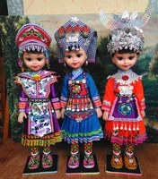Большая китайская этническая кукла из провинции Юньнань, сувенир, новая коллекция