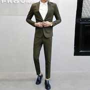 Hàn quốc Dongdaemun Phù Hợp Với Suit Men của Hàn Quốc Slim Nhỏ Phù Hợp Với Nam Kinh Doanh Chuyên Nghiệp Phù Hợp Với Người Anh Giải Trí