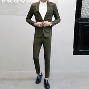 Hàn quốc Dongdaemun Phù Hợp Với Suit Men của Hàn Quốc Slim Nhỏ Phù Hợp Với Nam Kinh Doanh Chuyên Nghiệp Phù Hợp Với Người Anh Giải Trí