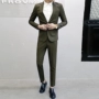 Hàn quốc Dongdaemun Phù Hợp Với Suit Men của Hàn Quốc Slim Nhỏ Phù Hợp Với Nam Kinh Doanh Chuyên Nghiệp Phù Hợp Với Người Anh Giải Trí vest cưới