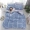 Chăn bông một mảnh 1,5 m đơn 1,8 mền bông nữ chăn hai mảnh 200x230 đôi 220x240 - Quilt Covers 	chăn phao siêu nhẹ	