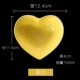 Желтая миска сердца