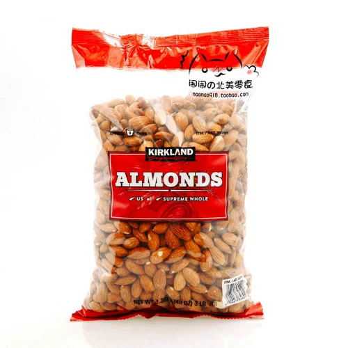Spot Free Shipping в Соединенных Штатах Kirkland Almond Naturally Original Californ