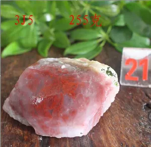 Guilin Longsheng Guilin Chicken Blood Jade Ручная игрушка, украшения и материалы для резьбы, простой камень, необработанный камень, 255 г