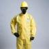 Quần áo bảo hộ lao động chống axit và kiềm, quần áo bảo hộ hóa chất nhẹ, quần áo bảo hộ, vận chuyển hàng nguy hiểm, phòng thí nghiệm hóa học phun sơn phun thuốc trừ sâu 