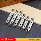 Галстук, брошь, безопасная булавка, простой аксессуар для волос ручной работы, аксессуары