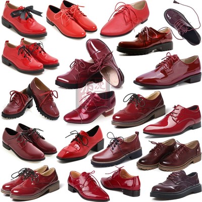 taobao agent Hypnostic microphone voice actress RAP project DRB entry 铳 rabbit cosplay shoes red leather shoes