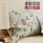 Xuất khẩu 60 bông satin đơn của Mỹ 48 × 74cm cotton dài 1,5 1,8m gối chống trào ngược monmon