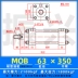 Xi lanh nhẹ MOB63*50/100/75/200/250/300-FA xi lanh khuôn xi lanh kéo xi lanh thủy lực Dụng cụ thủy lực / nâng