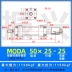 MOB có thể điều chỉnh xi lanh dầu nhẹ MODA50 * 25/50/100/150/75/25-50 loại thanh giằng đôi ổ cắm xi lanh thủy lực thiết kế xi lanh thủy lực Xy lanh thủy lực