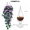 Mô phỏng cây địa lan chậu nhựa hoa mây treo tường hoa giả nho lá giả xanh lá cây trần trang trí treo - Hoa nhân tạo / Cây / Trái cây