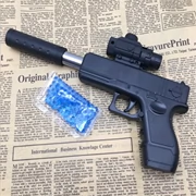 Mô phỏng súng đồ chơi trẻ em Glock súng đạn mềm có thể khởi động bb bom boy hướng dẫn sử dụng CS để hút bom pha lê
