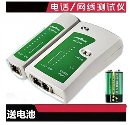 Многофункциональный сетевой кабельный тест приборной сетевой сетевой кабельный кабельный кабельный детектирование детектора детектора.