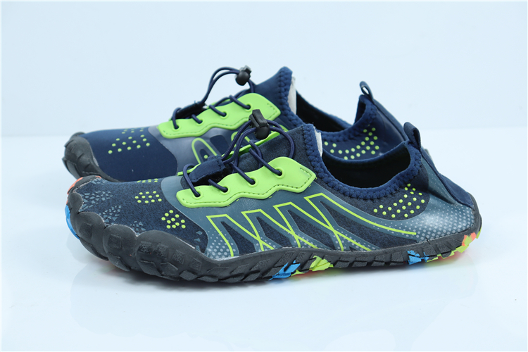 Hall A-2 Blue GreenBroken code Pick up the leak Running shoes Upstream shoes Parenting outdoors Barefoot Running shoes Quick drying Wading Hiking shoes lovers Diving shoes