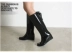 Giày ống cao su nữ PVC mới, giày ống cao cổ nữ giữa ống mưa, giày cao gót nêm sành điệu, giày ống thoải mái, chống trơn trượt - Rainshoes Rainshoes
