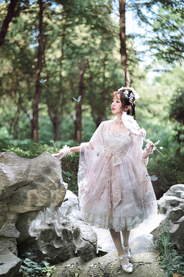taobao agent [Bamboo Branch] Original Chinese style lolita — Lolita JSK sweet and cute dress spot