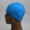 Màu sắc tinh khiết Mũ bơi PU có độ co giãn cao chuyên nghiệp không thấm nước bịt tai không đầu dài tóc lớn người lớn và phụ nữ thiết bị bơi - Mũ bơi