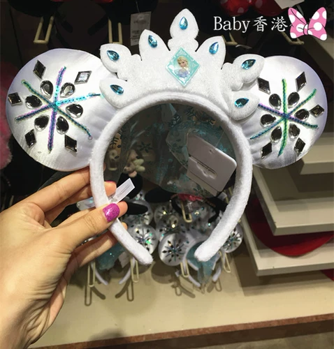 Дисней, милый ободок, аксессуар для волос, Гонконг, «Холодное сердце»