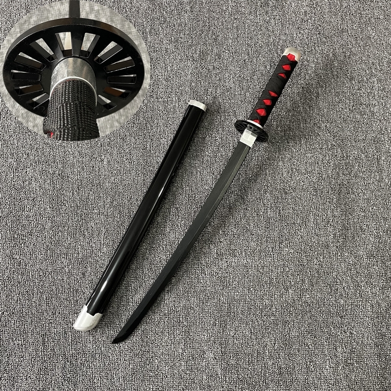 Guimie Medium - Medium With Sheath 75CmSheath Juhe Dao Kendo Japan TOYO Bushi blade practice wood cutter bamboo collect knife train drawing Sword No cutting edge