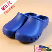 dép đi trong phòng sạch Giày dép bảo vệ chân dành cho nam giới và phụ nữ dép sandal chống tĩnh điện bệnh viện