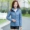 Mùa thu đông mùa đông quần áo cotton phụ nữ giải phóng mặt bằng đặc biệt đoạn ngắn 2018 phiên bản Hàn Quốc mới của chiếc áo khoác cotton mỏng - Bông áo phao lót lông cho bé