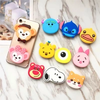 Cartoon di động kiểu điện thoại với túi khí rung giữ cartoon dính rửa silicone mẫu ba chiều có thể chịu Aida Fei - Phụ kiện điện thoại di động ốp lưng xs max đẹp