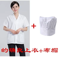 Хорошие короткие рукава+тканевая шляпа