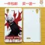 OPPO A51 A53 A57 R9S R9plus R11 R11p Anime Shell Mobile quanh Tokyo Ghoul - Carton / Hoạt hình liên quan ảnh nhãn dán cute