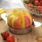 Xesea Xi Shi 304 thép không gỉ táo cắt trái cây Thiết bị cắt lõi trái cây Máy cắt lát táo Apple dụng cụ nhà bếp - Phòng bếp